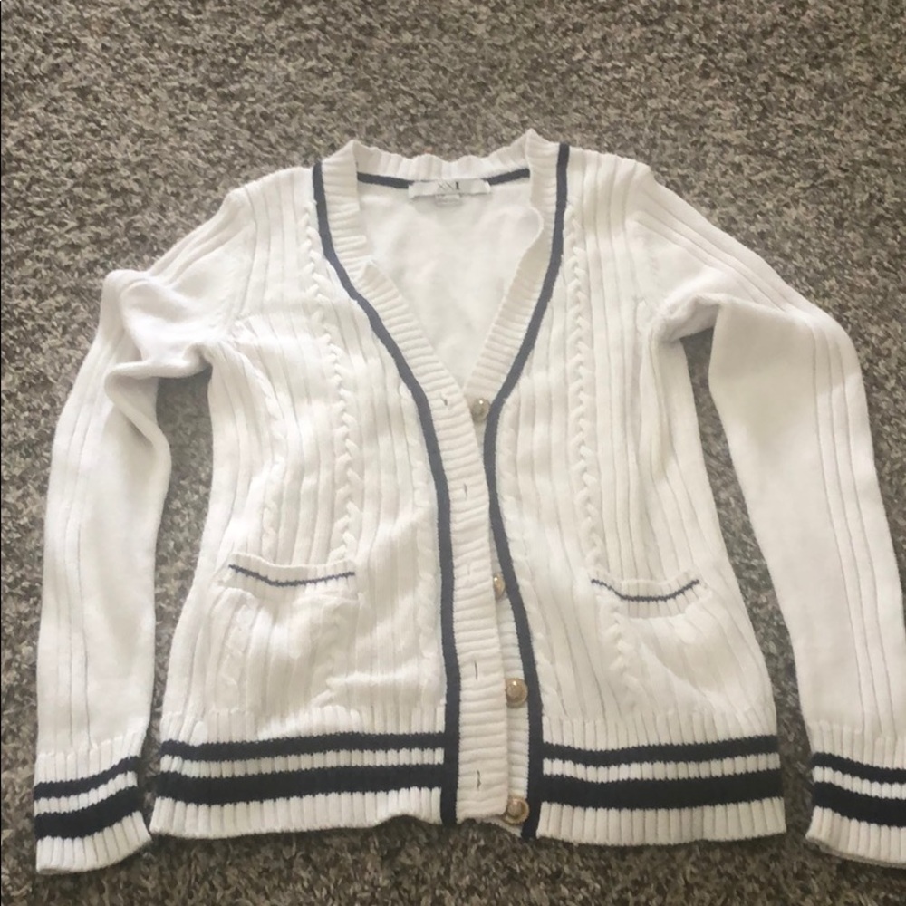 Sailor cardigan